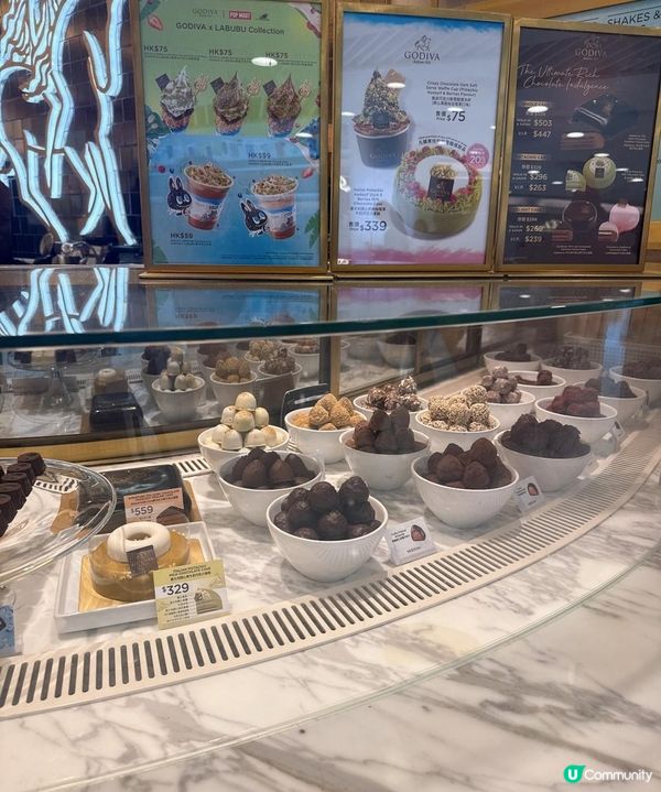 LABUBU fans行動啦GODIVA X LABUBU 食🍦送限定金色匙羹