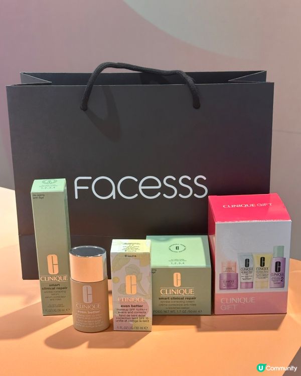 Facesss 🎀 購物攻略 💄 (10 月更新）