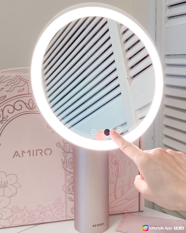 AMIRO Oath 自動感光高清 LED美妝鏡