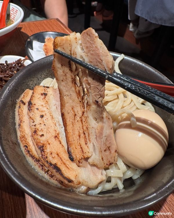 日本人主理的拉麵店～