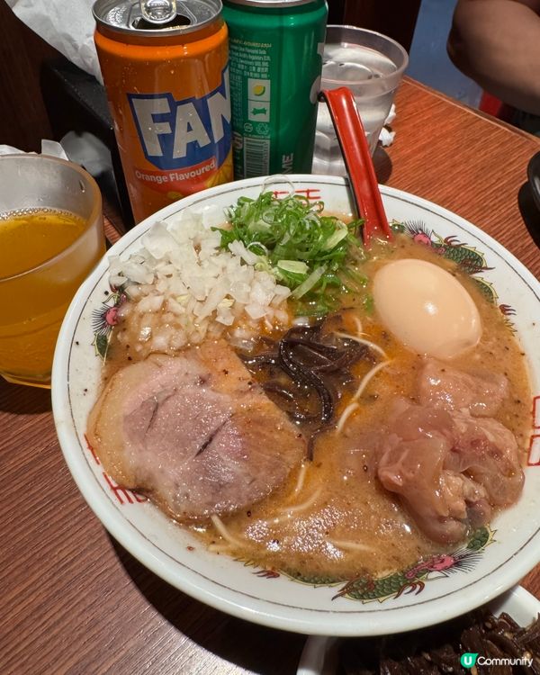 日本人主理的拉麵店～
