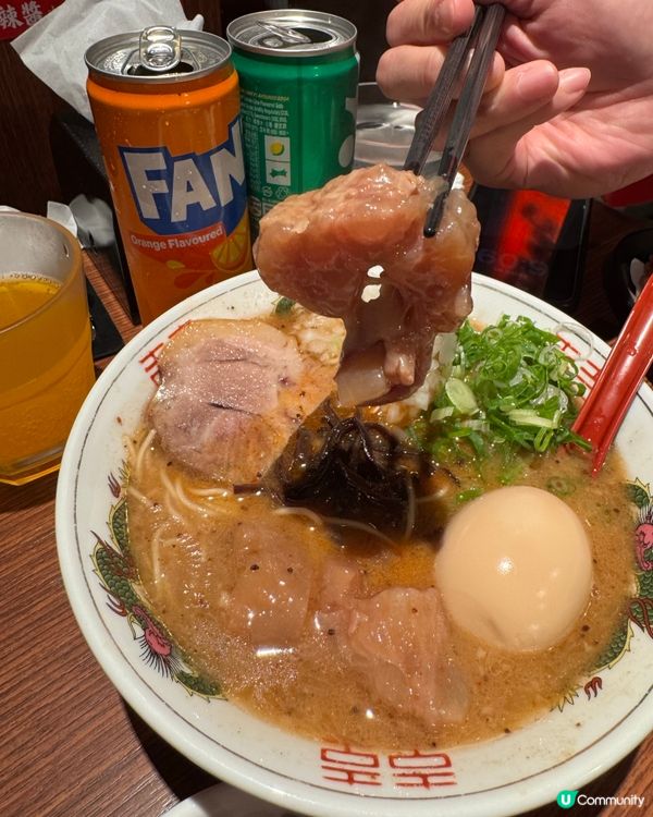 日本人主理的拉麵店～