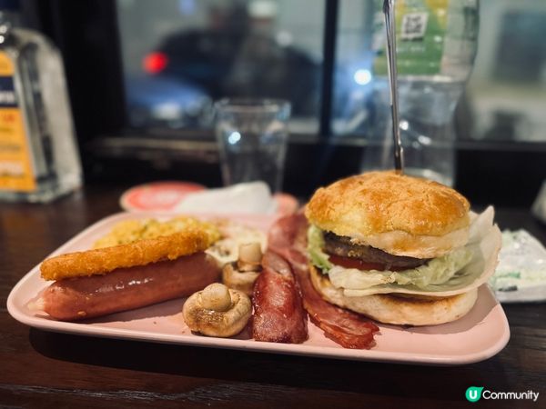 一間特別嘅burger店