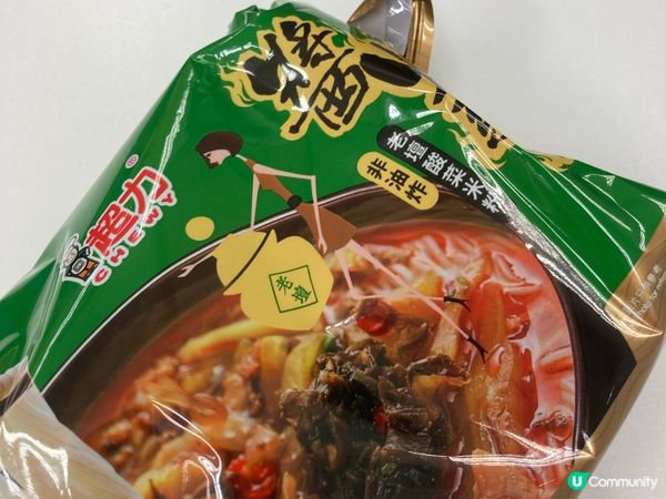 超力老壇酸菜米粉