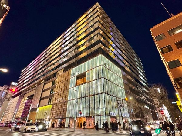 東京銀座夜景✨璀璨如星辰🌃