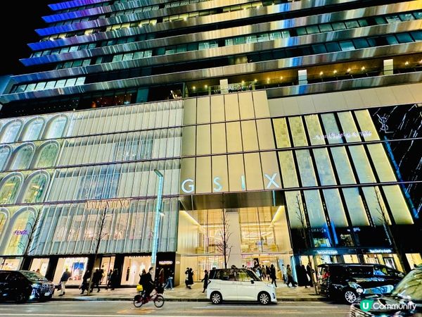 東京銀座夜景✨璀璨如星辰🌃