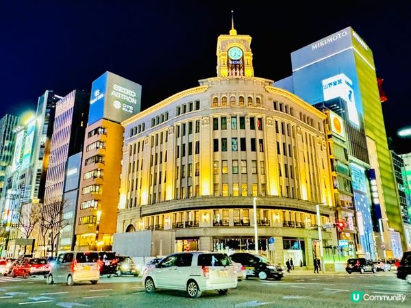 東京銀座夜景✨璀璨如星辰🌃