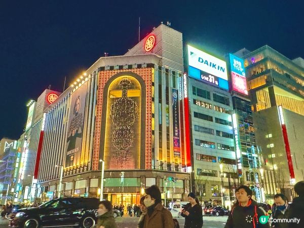東京銀座夜景✨璀璨如星辰🌃
