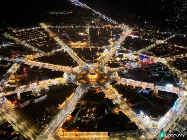 新疆之旅第5️⃣站：特克斯八卦城->恰甫其海