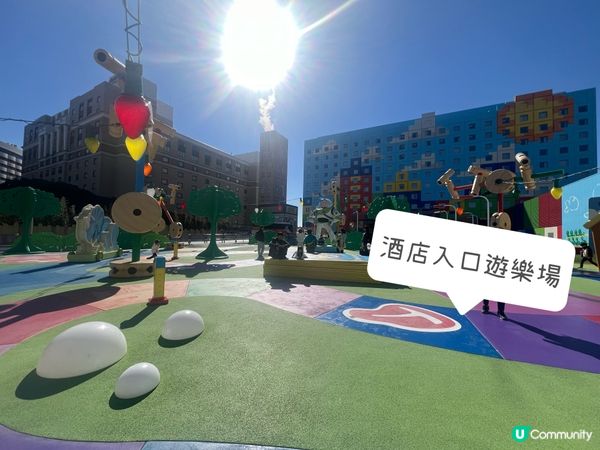 ［酒店開箱］去東京必住的親子酒店：迪士尼玩具總動員酒店