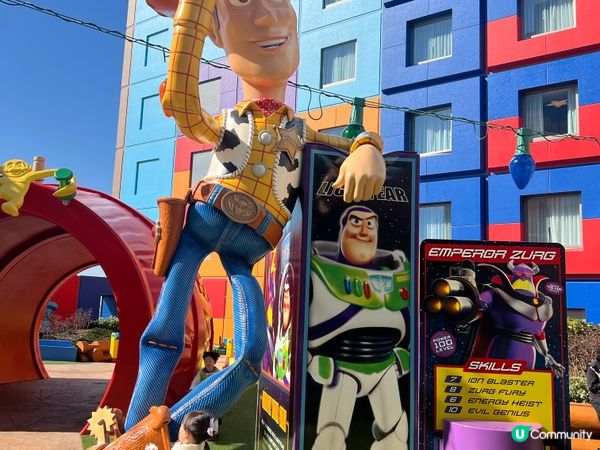 ［酒店開箱］去東京必住的親子酒店：迪士尼玩具總動員酒店