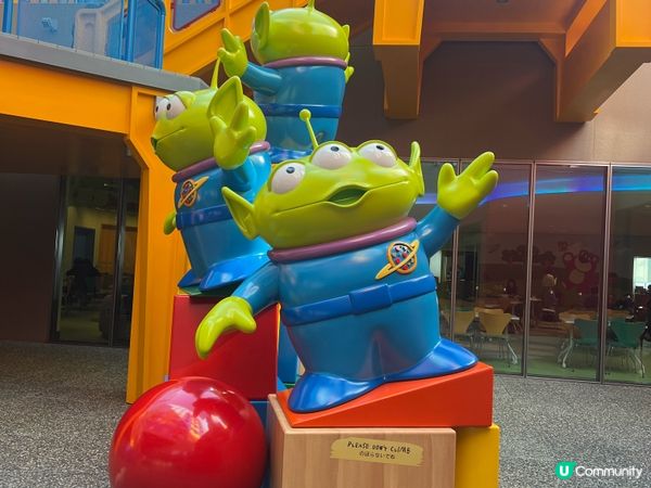 ［酒店開箱］去東京必住的親子酒店：迪士尼玩具總動員酒店