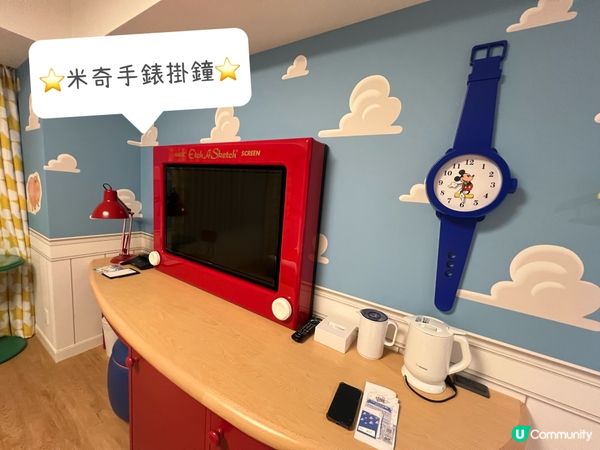 ［酒店開箱］去東京必住的親子酒店：迪士尼玩具總動員酒店