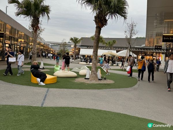 THE OUTLETS 全北九州最新最大商場！