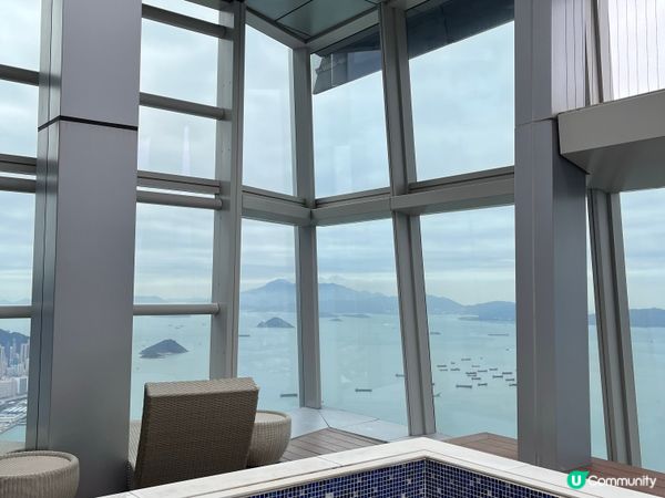 全港最靚酒店室內泳池