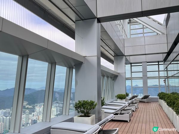 全港最靚酒店室內泳池