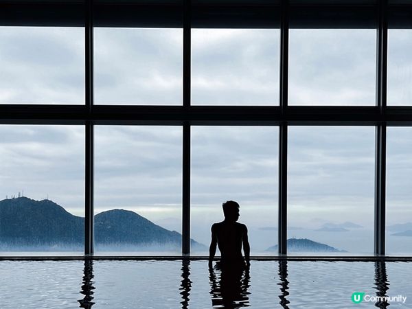 全港最靚酒店室內泳池