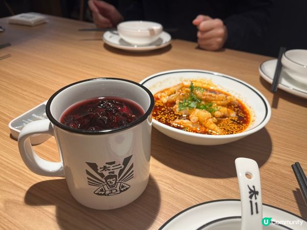 剛剛開咗冇幾耐嘅酸菜魚