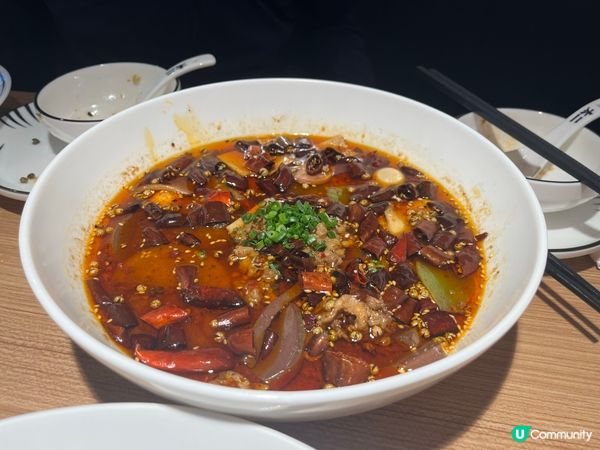 剛剛開咗冇幾耐嘅酸菜魚