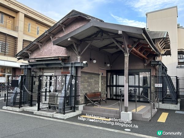 懷舊鐵道 🚞 登錄為日本有形文化財💕古老車站