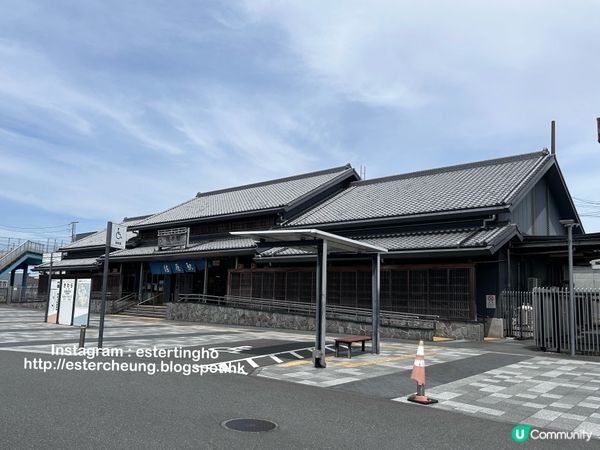 東京近郊 💕 佐原水鄉小江戶 1️⃣ 佐原駅