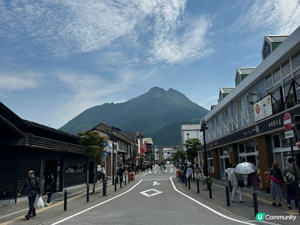 日本福岡自由行•悠閒的由布院Snoopy茶室時光