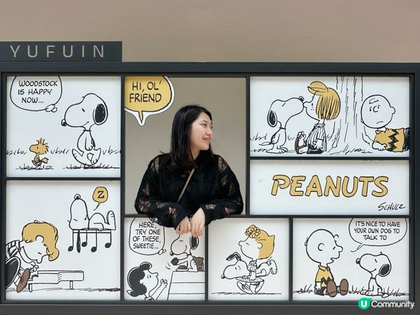 日本福岡自由行•悠閒的由布院Snoopy茶室時光