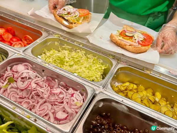 Subway分店買一送一