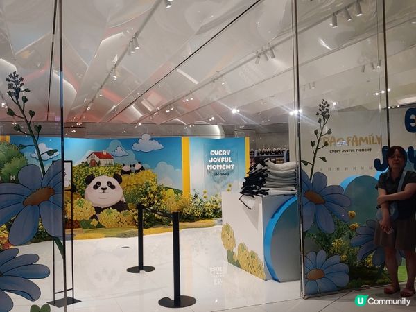 首爾熊貓popup store 
(展期應該已完結)