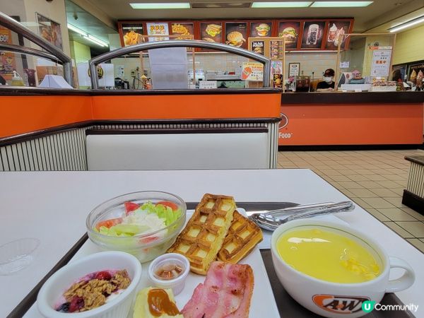 🥪好似係全日本最南端A&W 快餐店？🍳