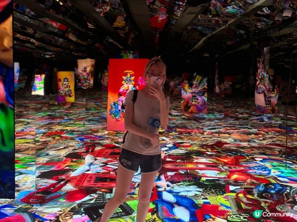 免費體驗沉浸式藝術