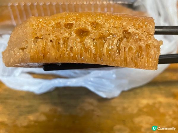 中式糕點～黃糖糕