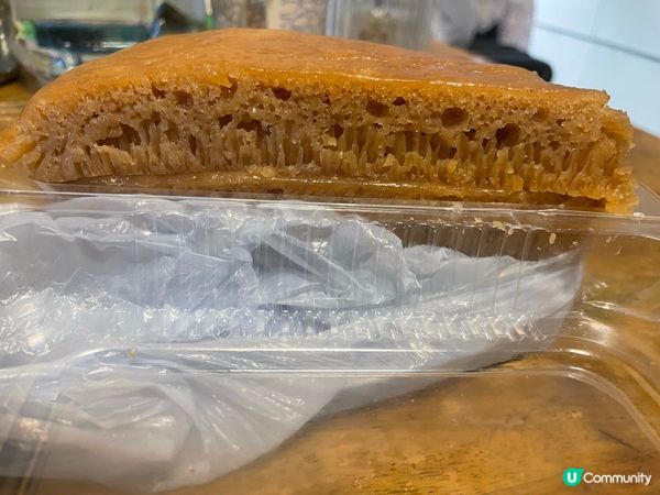 中式糕點～黃糖糕