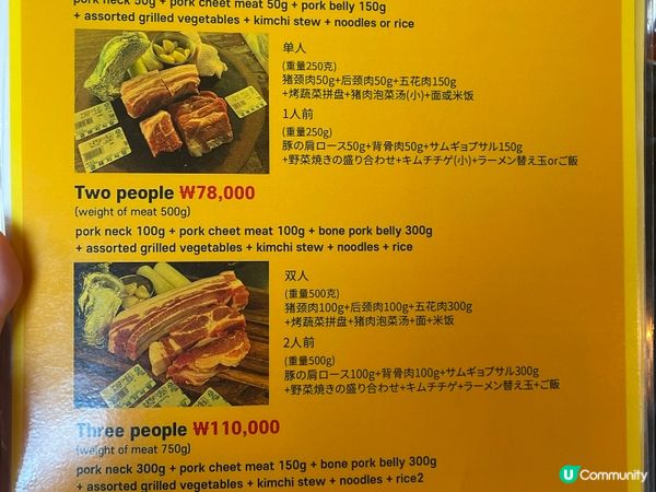 去首爾必食金豬食堂（連tips)