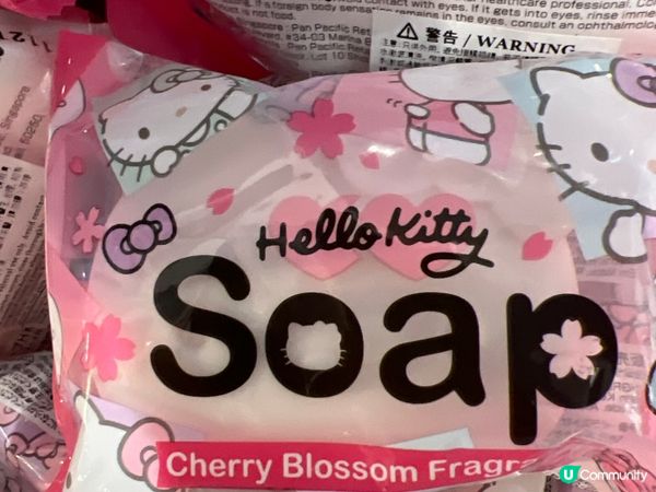 KITTY形狀Soap