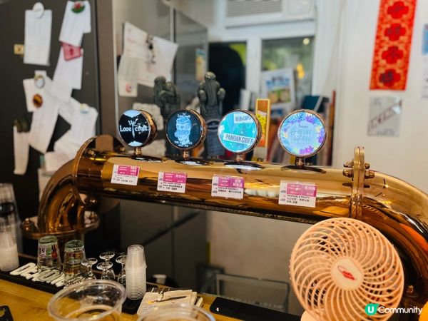 唯一附近一間專賣手工啤酒