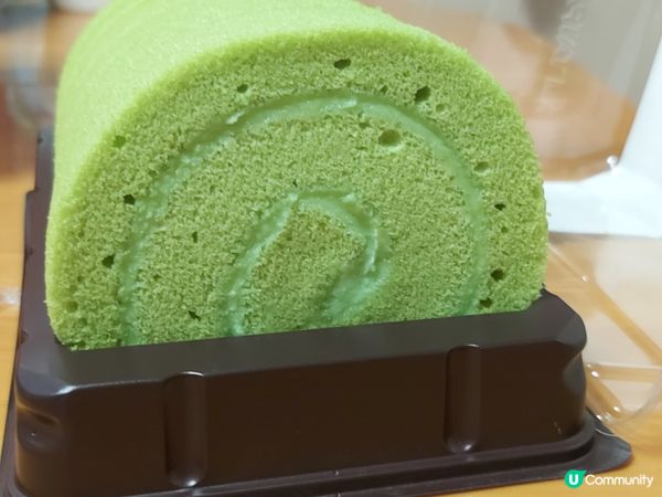 大班新品🍀~斑蘭咖吔瑞士卷💚😍