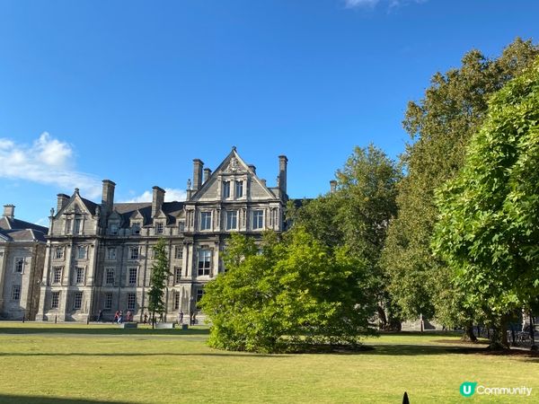 🛫《又飛咗喇》🇨🇮愛爾蘭最美、最古老大學🇨🇮