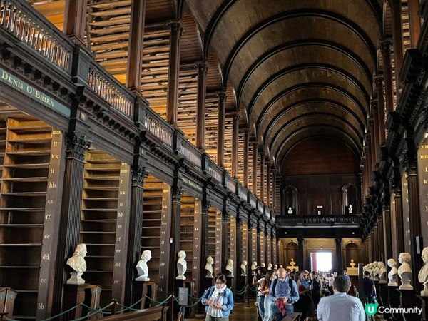 🛫《又飛咗喇》🇨🇮愛爾蘭最美、最古老大學🇨🇮