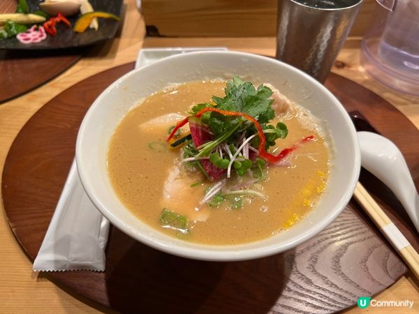 日本東京銀座的拉麵店一「篝」