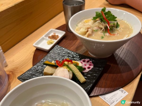 日本東京銀座的拉麵店一「篝」