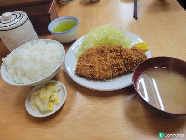 山家：上等里脊炸豬排