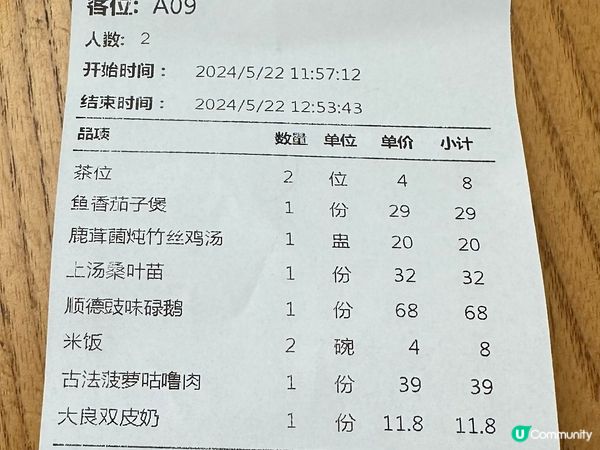 大榕樹下-順德味道中航城君尚店