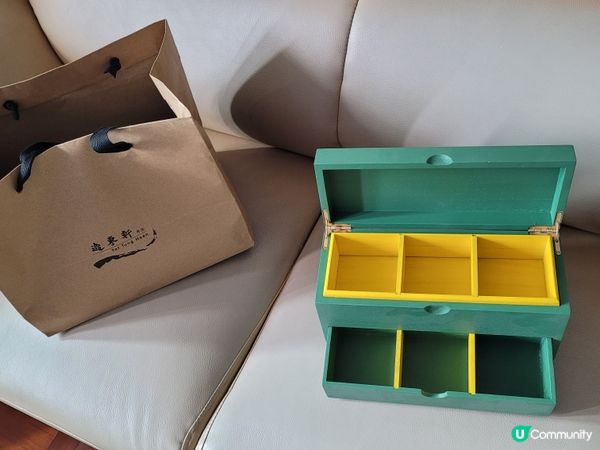 逸東軒月餅木盒好靚