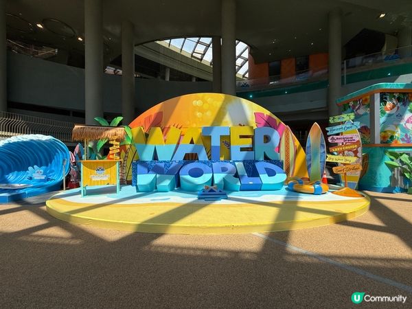 最後一沖｜海洋公園水上樂園不用排隊玩不停💦☀️