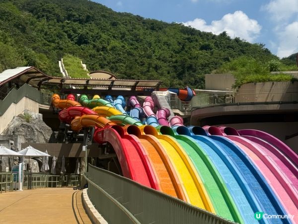 最後一沖｜海洋公園水上樂園不用排隊玩不停💦☀️