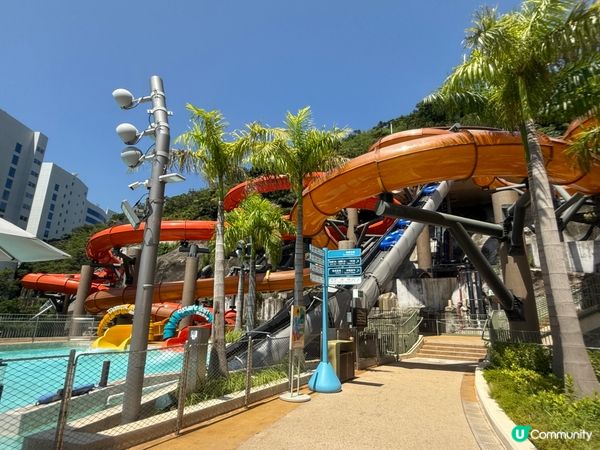 最後一沖｜海洋公園水上樂園不用排隊玩不停💦☀️