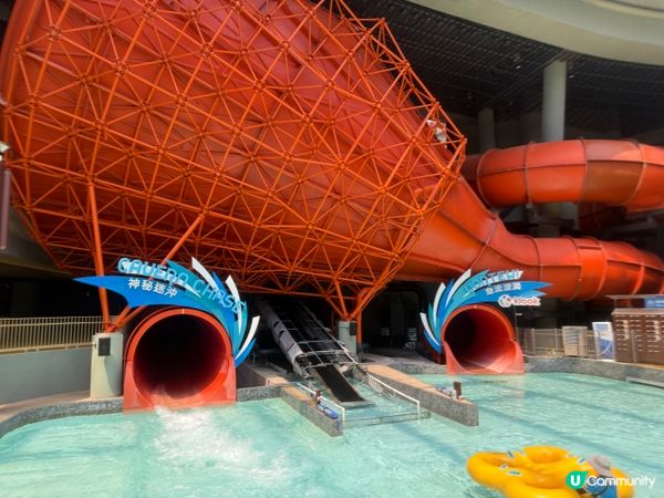 最後一沖｜海洋公園水上樂園不用排隊玩不停💦☀️
