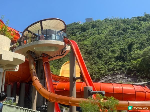 最後一沖｜海洋公園水上樂園不用排隊玩不停💦☀️