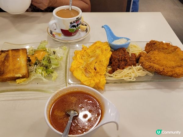 超抵食65蚊份西式全餐